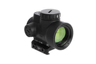 Trijicon 2 MOA MRO Green Dot refflex sight with low mount combines speed and high visibility in an exceptionally durable package.